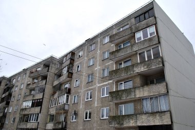 An old residential building in Tallinn
