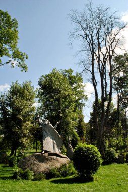 Parkın güzel manzarası