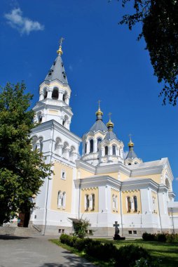 Zhytomyr 'in merkezi, kare.