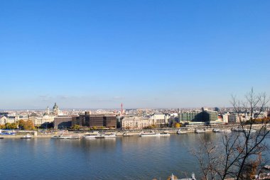 Budapeşte şehri manzarası