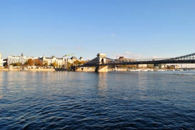 Budapeşte şehri manzarası