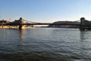 Budapeşte şehri manzarası