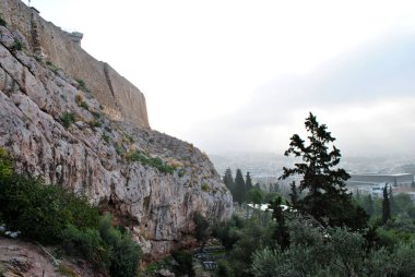 View of the city of the capital of Greece