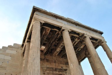 View of the city of the capital of Greece