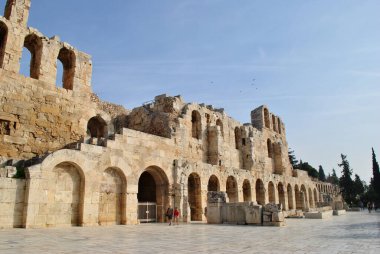 View of the city of the capital of Greece
