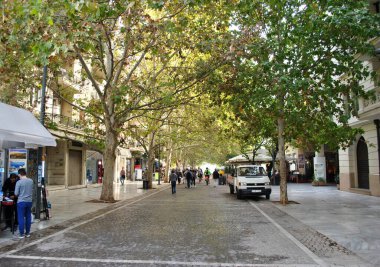 View of the city of the capital of Greece