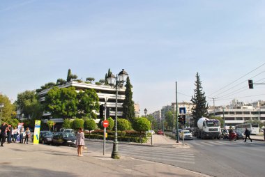 View of the city of the capital of Greece