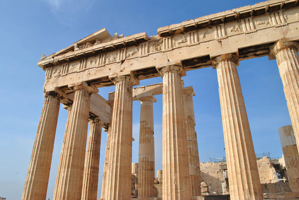 View of the city of the capital of Greece