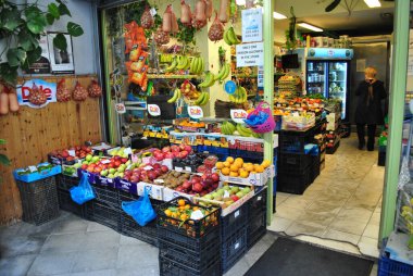 View of the city of the capital of Greece