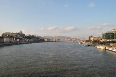 Budapeşte şehri manzarası