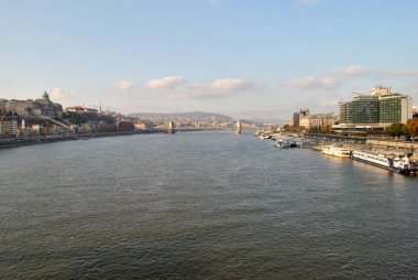 Budapeşte şehri manzarası