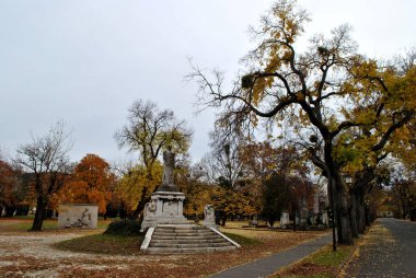 Central cemetery of Budapest