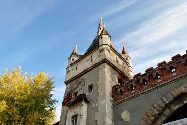the old town of the city of Budapest