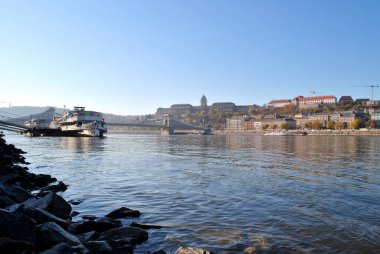 Budapeşte şehri manzarası