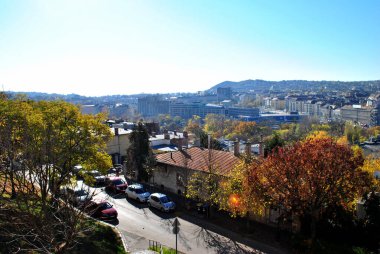 Budapeşte şehri manzarası