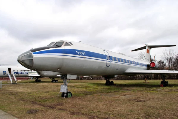 Müzedeki Uçak — Stok fotoğraf