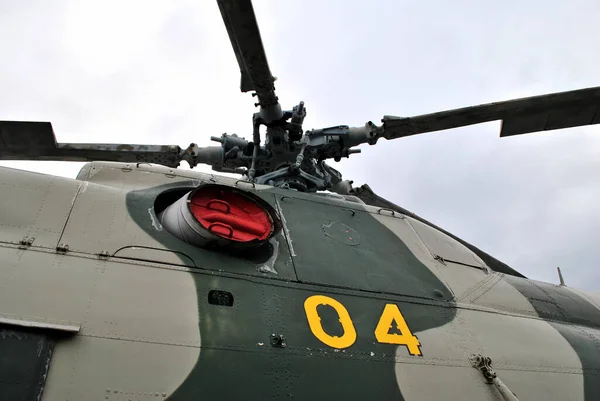 Военный Вертолет Транспортное Средство — стоковое фото