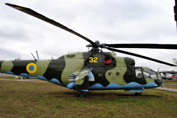 Militaire Helikopter Het Museum — Stockfoto