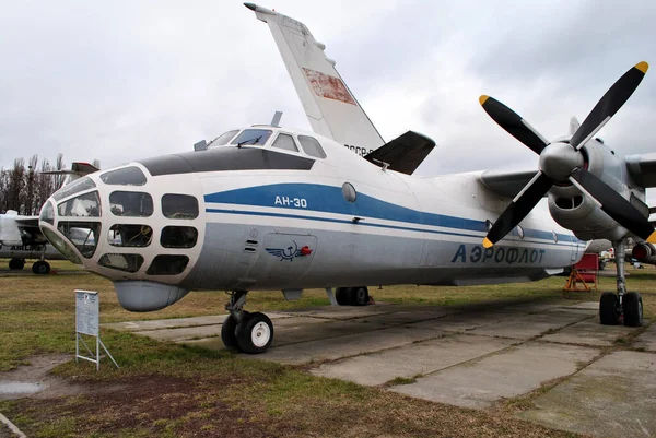 Старый Самолет Музее — стоковое фото