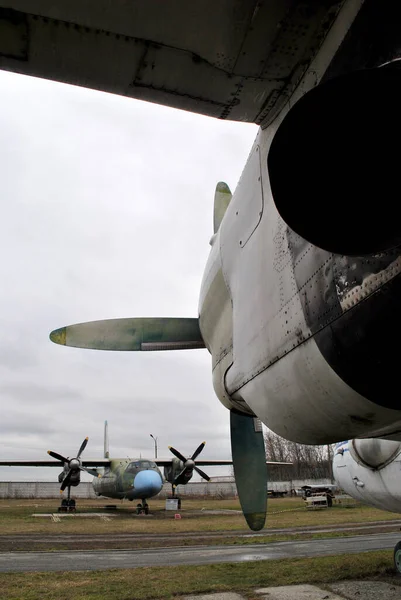 Samolot Muzeum — Zdjęcie stockowe
