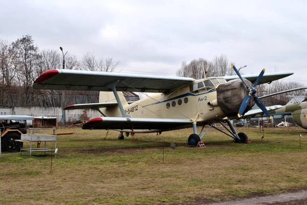 Gamla Flygplan Museet — Stockfoto