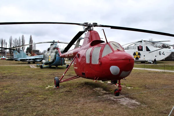 Helikopter Museet — Stockfoto