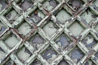 Çatlaklı ve çizikli eski tuğla