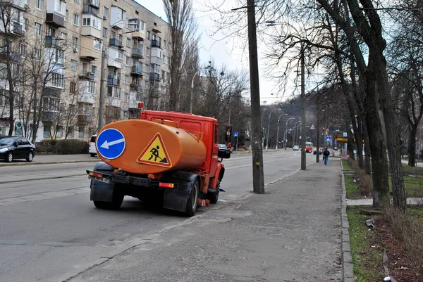 Tráfico Por Carretera Kiev — Foto de Stock