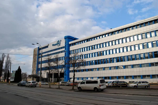 Kyiv Deki Ilaç Fabrikası — Stok fotoğraf