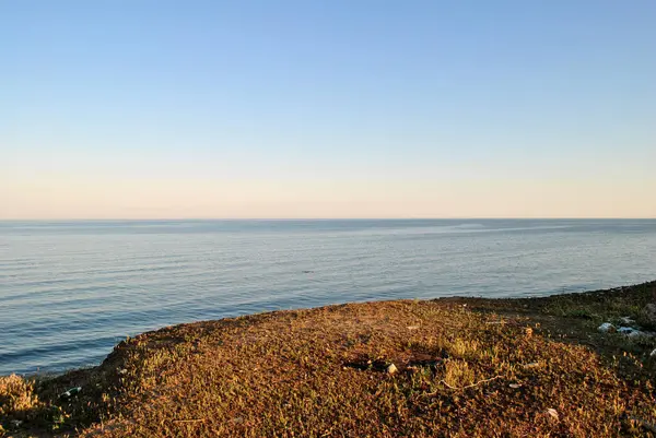 Piękny Widok Wybrzeże Morza — Zdjęcie stockowe