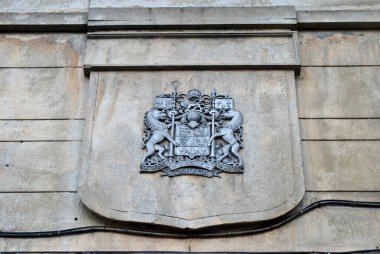 # Armalı eski taş duvar #