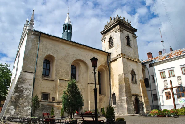 Die Altstadt Der Stadt Lviv — Stockfoto