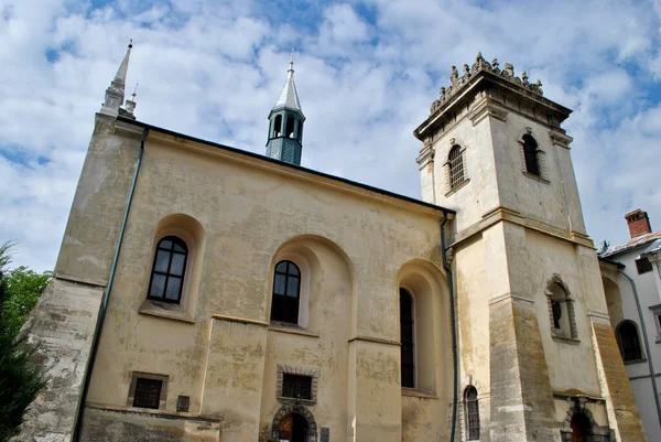 Antigua Iglesia Ciudad Lviv — Foto de Stock
