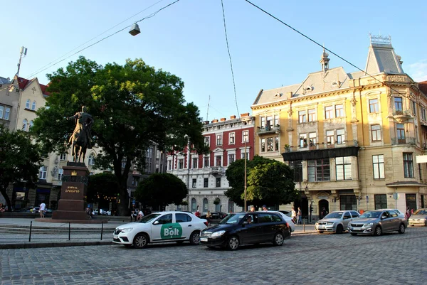 利沃夫市的风景 — 图库照片