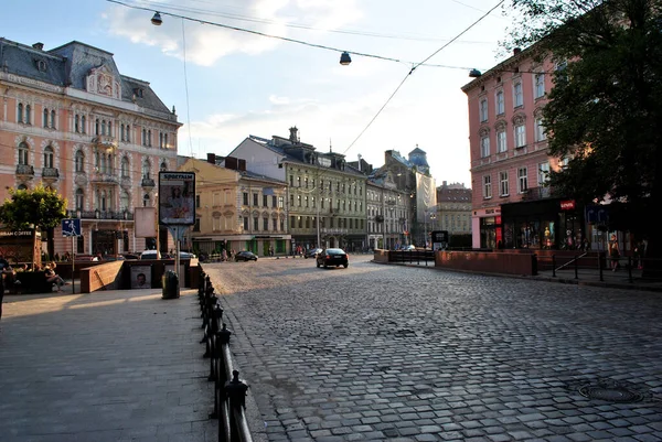 利沃夫市的风景 — 图库照片