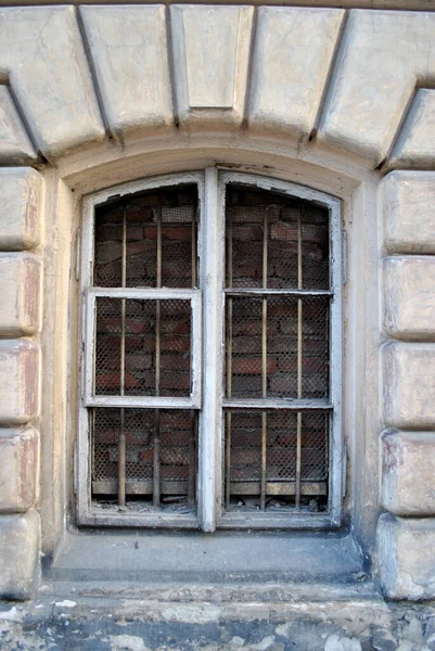 Окно Стена — стоковое фото