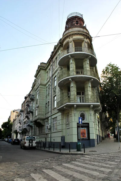 Gammal Byggnad Lviv — Stockfoto
