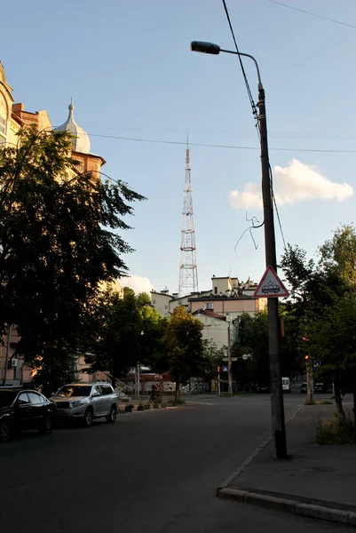 Uitzicht Stad Kiev — Stockfoto