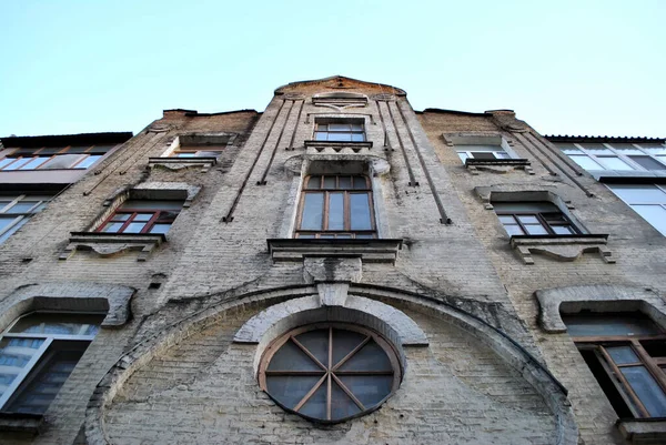 Старый Дом Городе Киеве — стоковое фото