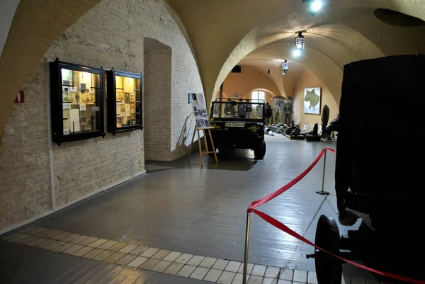 Intérieur Musée Histoire — Photo