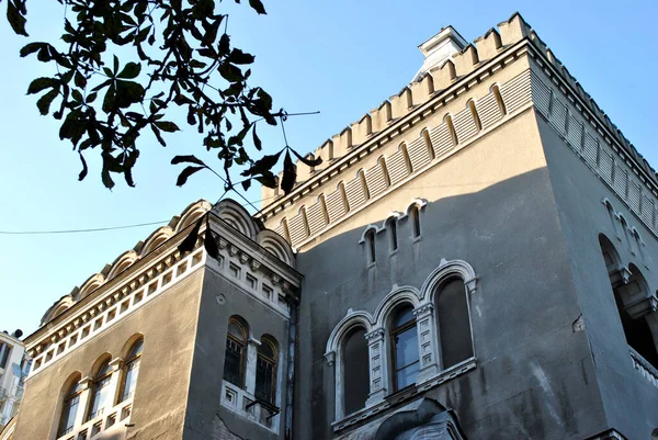 Odesa Şehrindeki Eski Bina — Stok fotoğraf