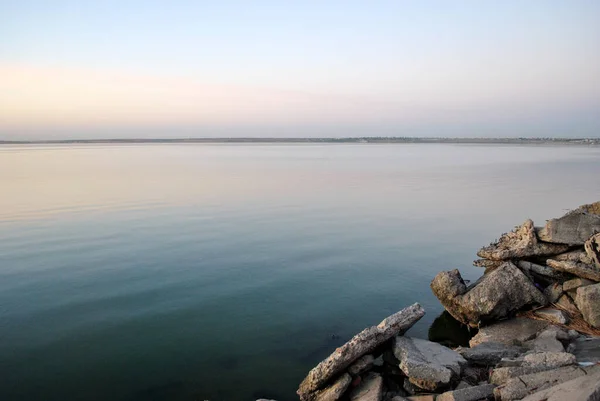 stock image The lake in the evening