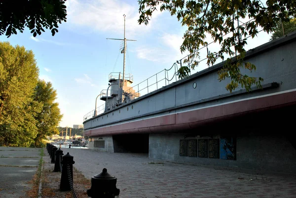 Ein Altes Schiff Kiew — Stockfoto