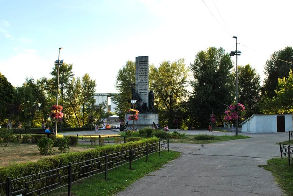 Park Kijowie — Zdjęcie stockowe