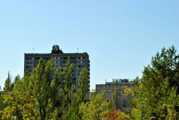 Vue Ville Chornobyl — Photo