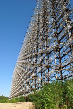 Kornobil şehrinde anten