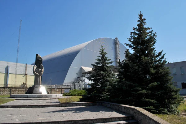 Het Monument Van Chornobyl — Stockfoto