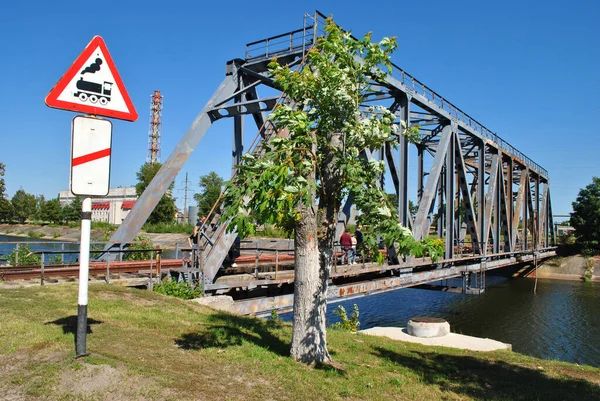 Puente Ferroviario Parque —  Fotos de Stock