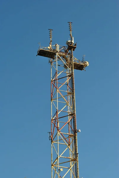 プリピャート市の建物の塔 — ストック写真