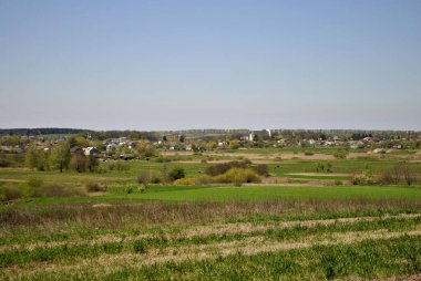 Kırsal manzarası çok güzel.